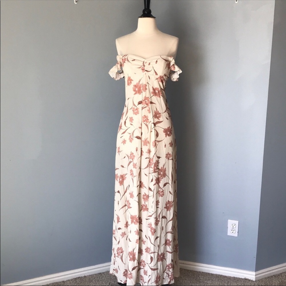 Flynn skye xs maxi floral dress